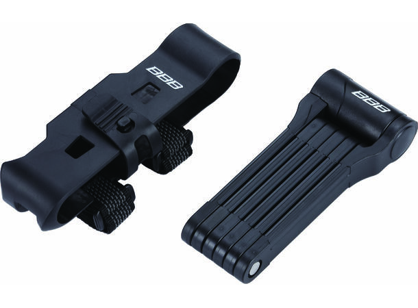 BBB PowerFold BBL-71 Foldbar Lås Nøkkel, Sort, 22.5 x700mm, Level 11 